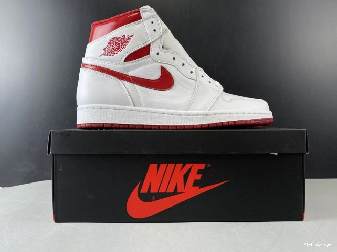 1 555088-103 Red Metallic (2017) Jordan Retro Air 0812